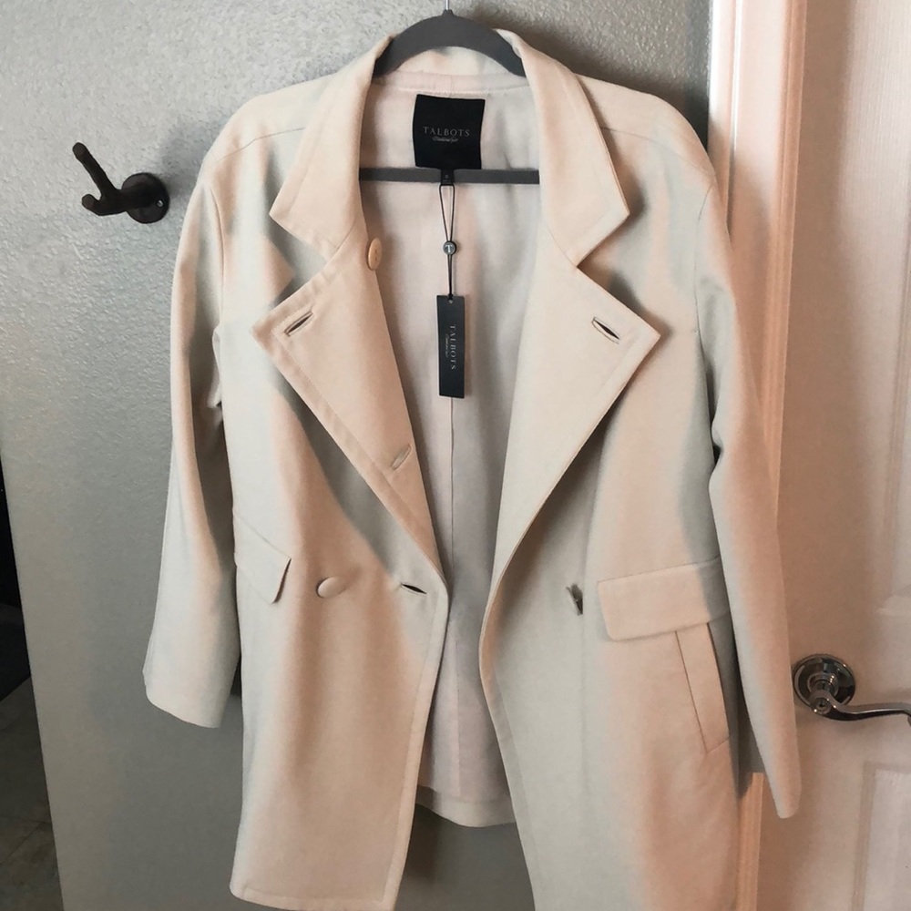 Talbots NWT size 10 trench coat